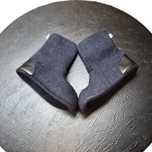 Vintage The Canadian Bush-Pac Wool Boot Liners Size 8 Unisex Felt Retro